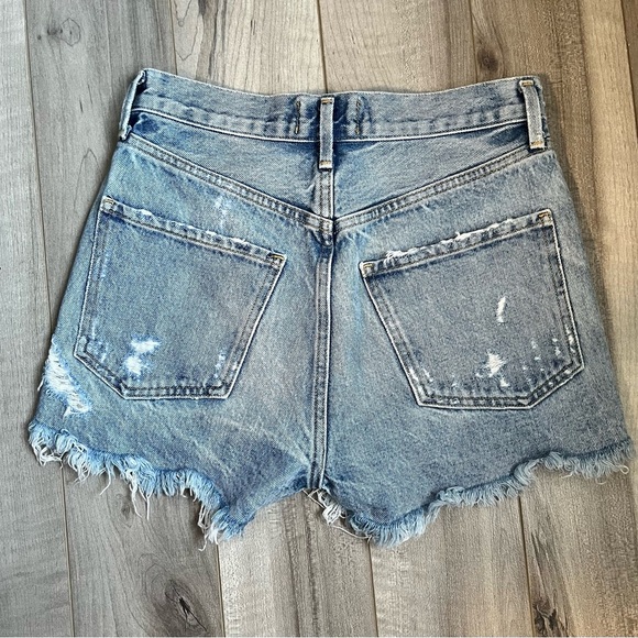 Agolde Parker Jean Short - Picture 3 of 6